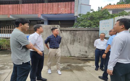 張占路總經理帶隊考察農科現代化海洋牧場項目大鵬和深汕海域選址情況